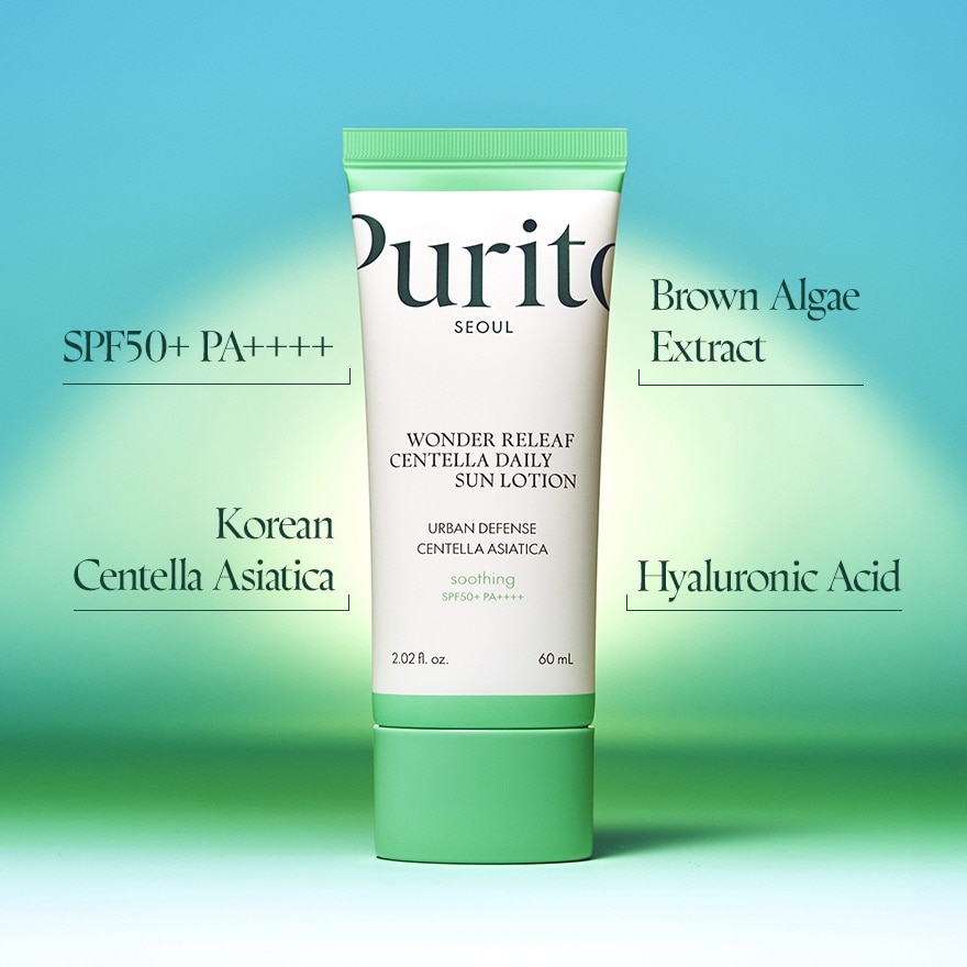 Wonder Releaf Centella Daily Sun Lotion SPF50+ PA++++ 60ML