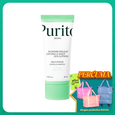 PURITO Wonder Releaf Centella Daily Sun Lotion SPF50+ PA++++ 60ML