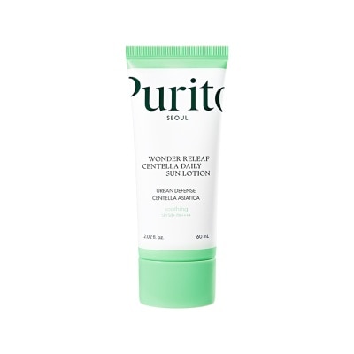 PURITO Wonder Releaf Centella Daily Sun Lotion SPF50+ PA++++ 60ML
