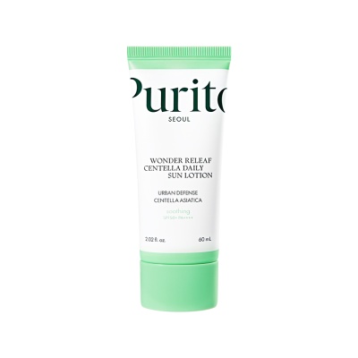 PURITO - Wonder Releaf Centella Daily Sun Lotion SPF50+ PA++++ 60ML