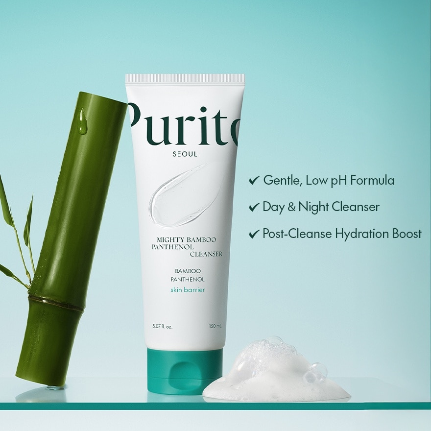 Mighty Bamboo Panthenol Cleanser 150ml