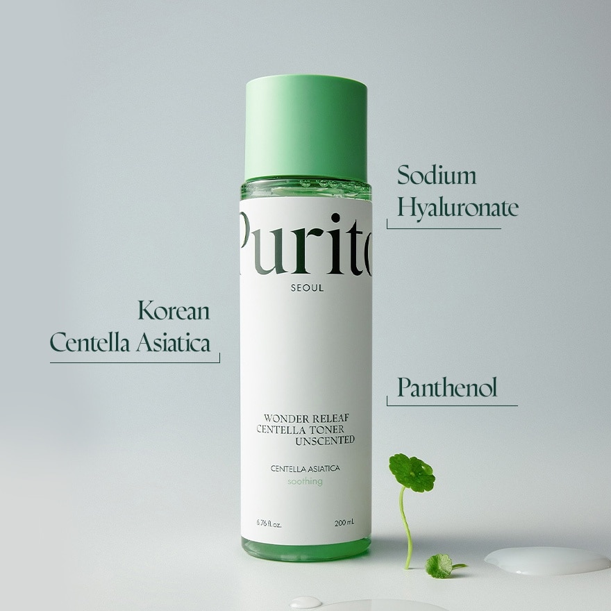 Wonder Releaf Centella Toner Unscented 200ML