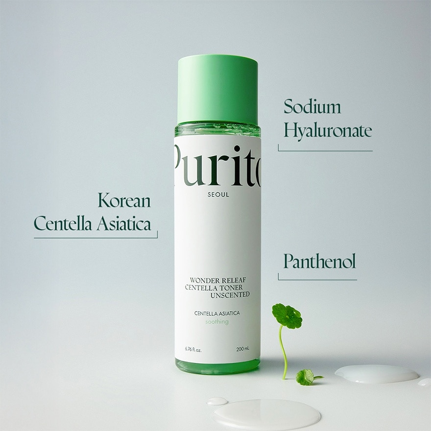 Wonder Releaf Centella Toner Unscented 200ml