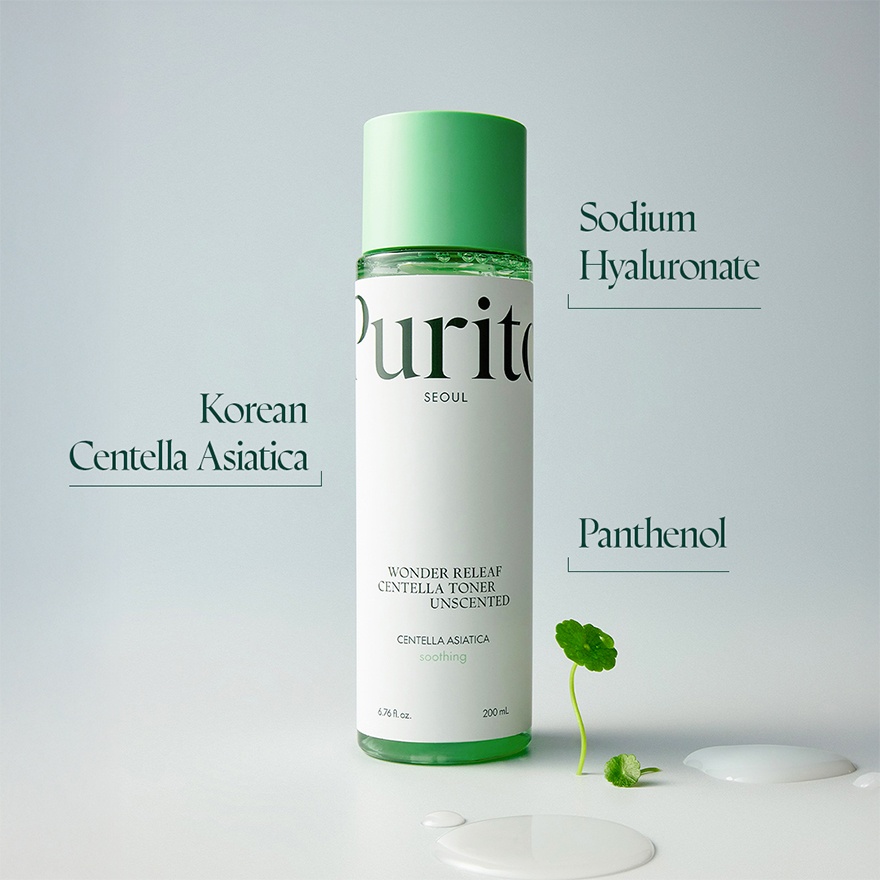 Wonder Releaf Centella Toner Unscented 200ml