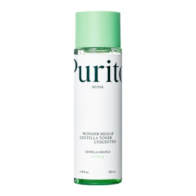 PURITO - Wonder Releaf Centella Toner Unscented 200ml