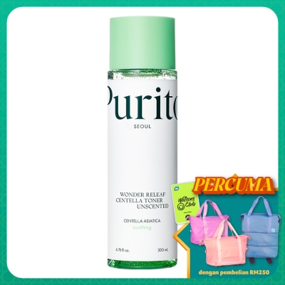 PURITO Wonder Releaf Centella Toner Unscented 200ml