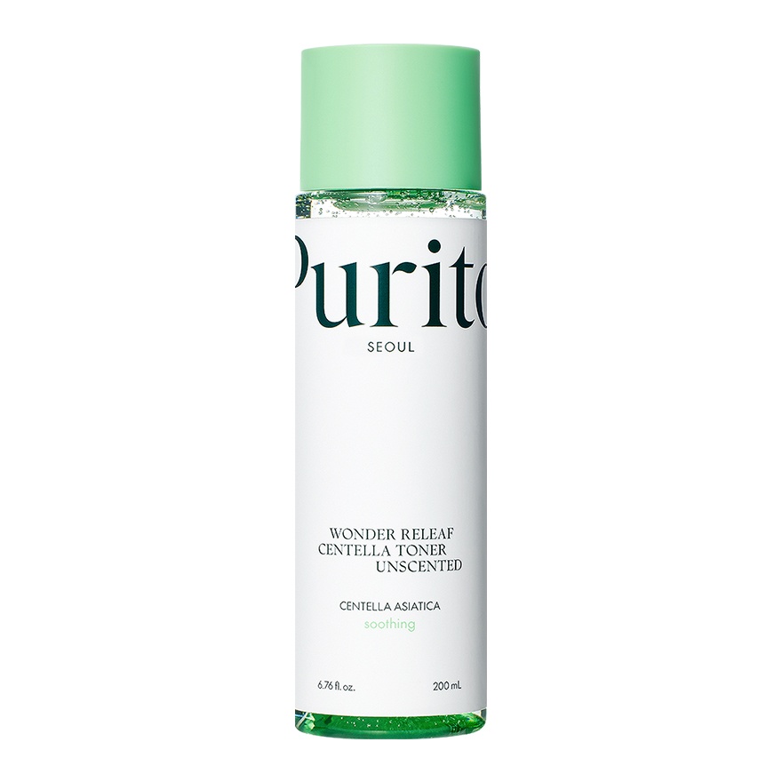 Wonder Releaf Centella Toner Unscented 200ml