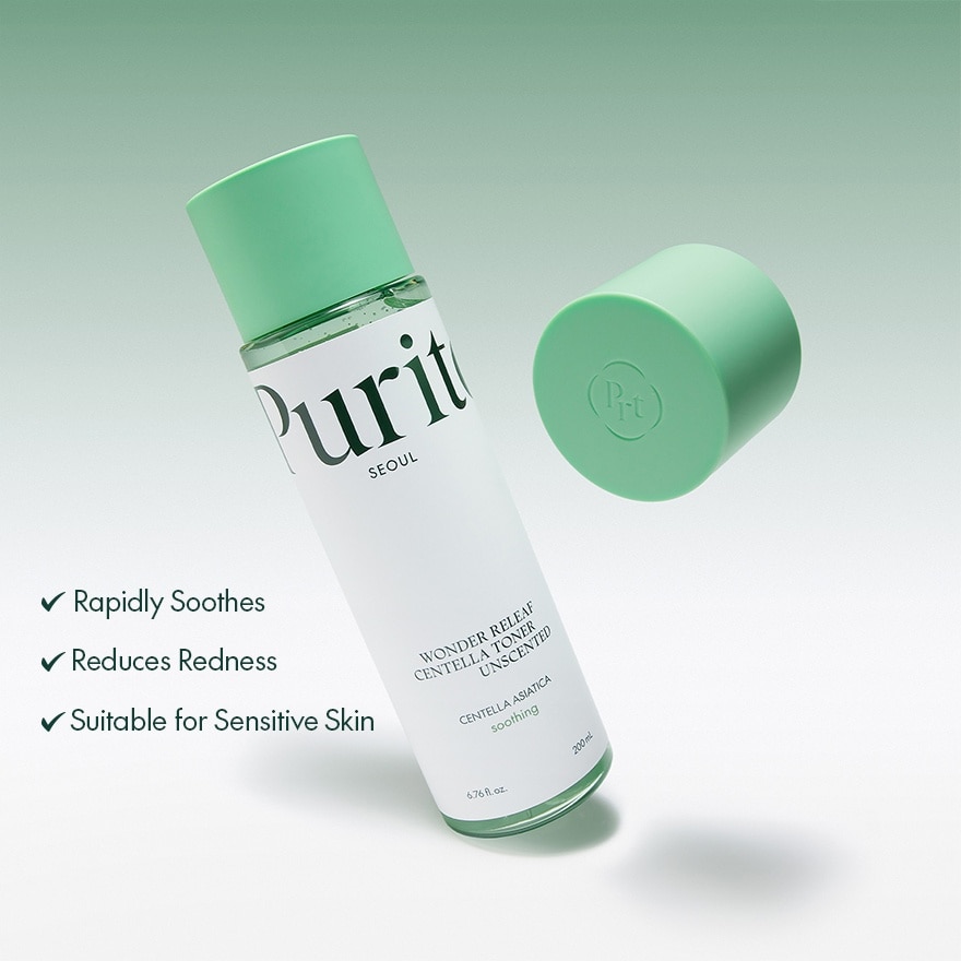 Wonder Releaf Centella Toner Unscented 200ML