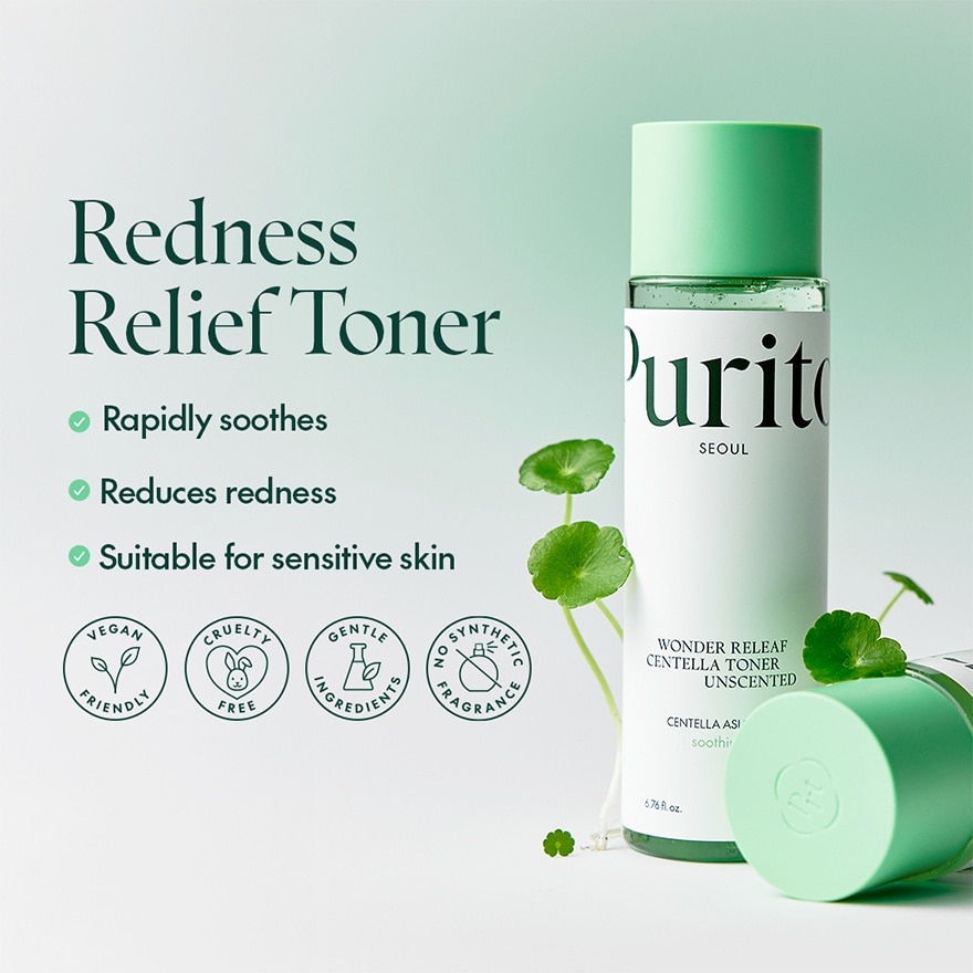 Wonder Releaf Centella Toner Unscented 200ml