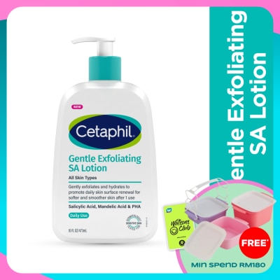 CETAPHIL Gentle Exfoliating Salicylic Acid Lotion 473ml