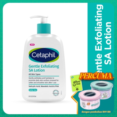 CETAPHIL Gentle Exfoliating Salicylic Acid Lotion 473ml