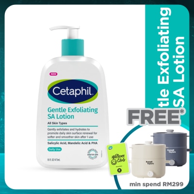 CETAPHIL Gentle Exfoliating Salicylic Acid Lotion 473ml