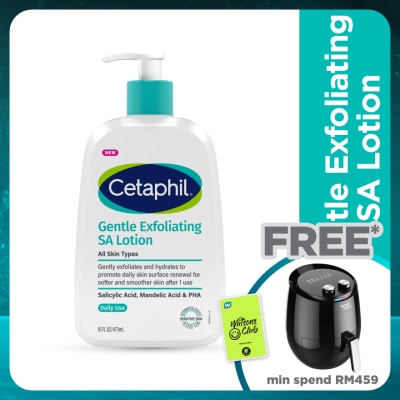 CETAPHIL Gentle Exfoliating Salicylic Acid Lotion 473ml