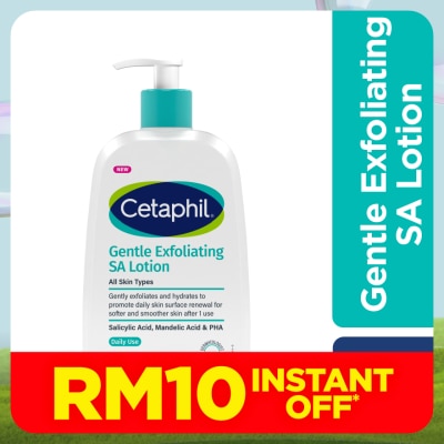 CETAPHIL Gentle Exfoliating Salicylic Acid Lotion 473ml
