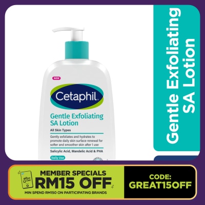CETAPHIL Gentle Exfoliating Salicylic Acid Lotion 473ml