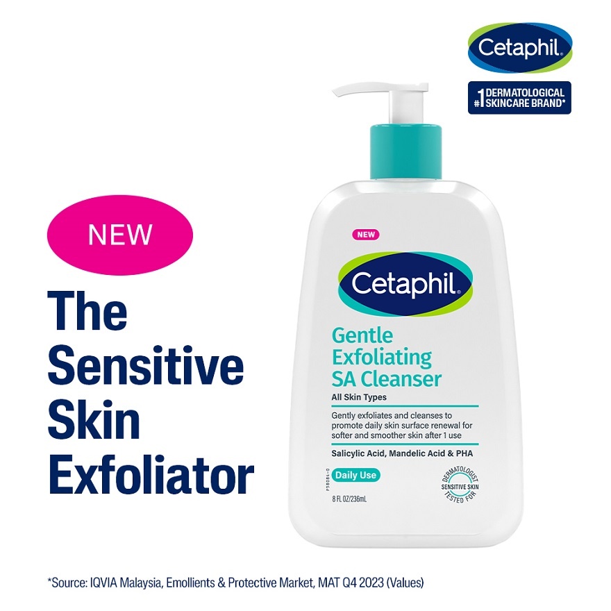 Gentle Exfoliating Salicylic Acid Cleanser 236ml
