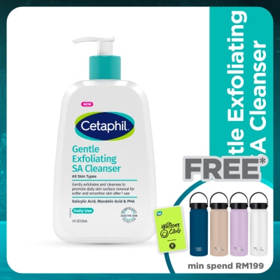 CETAPHIL Gentle Exfoliating Salicylic Acid Cleanser 236ml