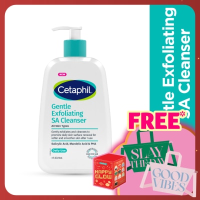 CETAPHIL Gentle Exfoliating Salicylic Acid Cleanser 236ml