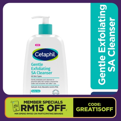 CETAPHIL Gentle Exfoliating Salicylic Acid Cleanser 236ml