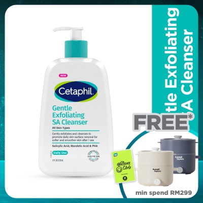 CETAPHIL Gentle Exfoliating Salicylic Acid Cleanser 236ml