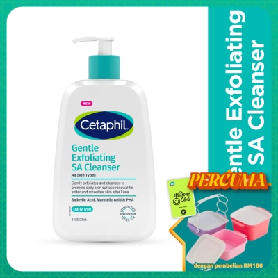 CETAPHIL - Gentle Exfoliating Salicylic Acid Cleanser 236ml