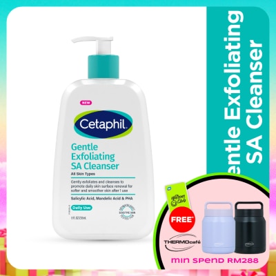 CETAPHIL - Gentle Exfoliating Salicylic Acid Cleanser 236ml