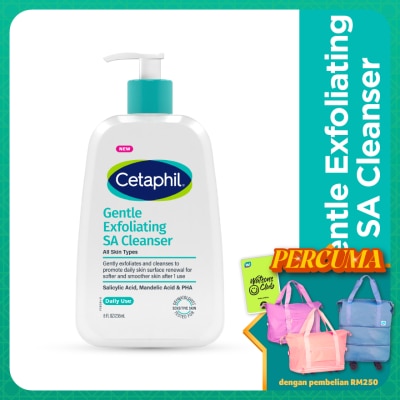 CETAPHIL Gentle Exfoliating Salicylic Acid Cleanser 236ml