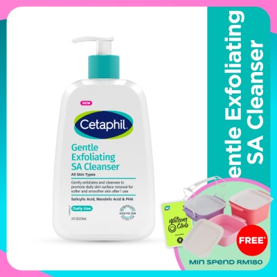 CETAPHIL Gentle Exfoliating Salicylic Acid Cleanser 236ml