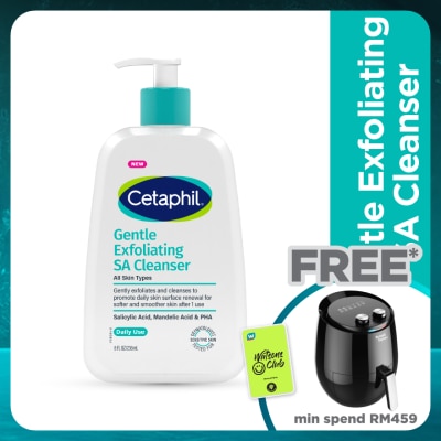 CETAPHIL Gentle Exfoliating Salicylic Acid Cleanser 236ml