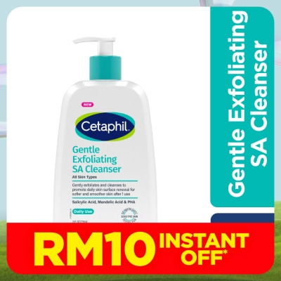 CETAPHIL Gentle Exfoliating Salicylic Acid Cleanser 236ml
