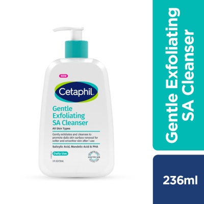 CETAPHIL - Gentle Exfoliating Salicylic Acid Cleanser 236ml