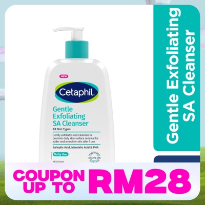 CETAPHIL Gentle Exfoliating Salicylic Acid Cleanser 236ml