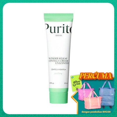 PURITO Wonder Releaf Centella Cream Unscented 50ml