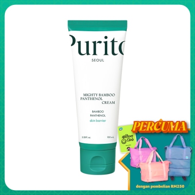 PURITO Mighty Bamboo Panthenol Cream 100ml