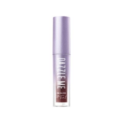 DAZZLE ME Ink-Gloss Lip Tint B12 Cola-Ink