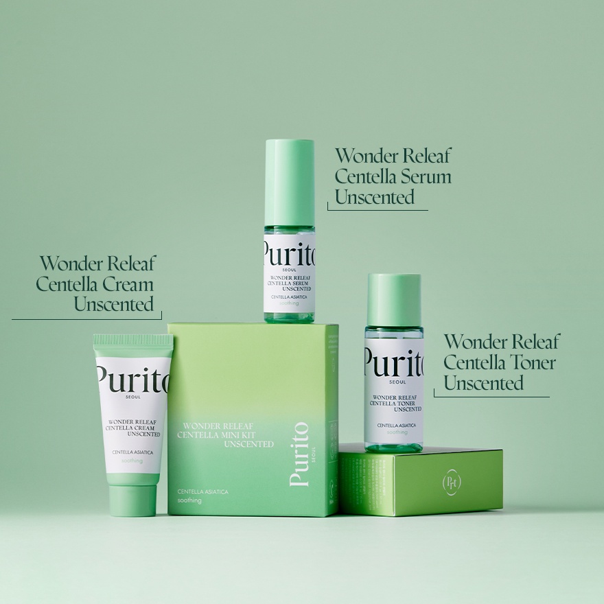 Wonder Releaf Centella Mini Kit Unscented 1S