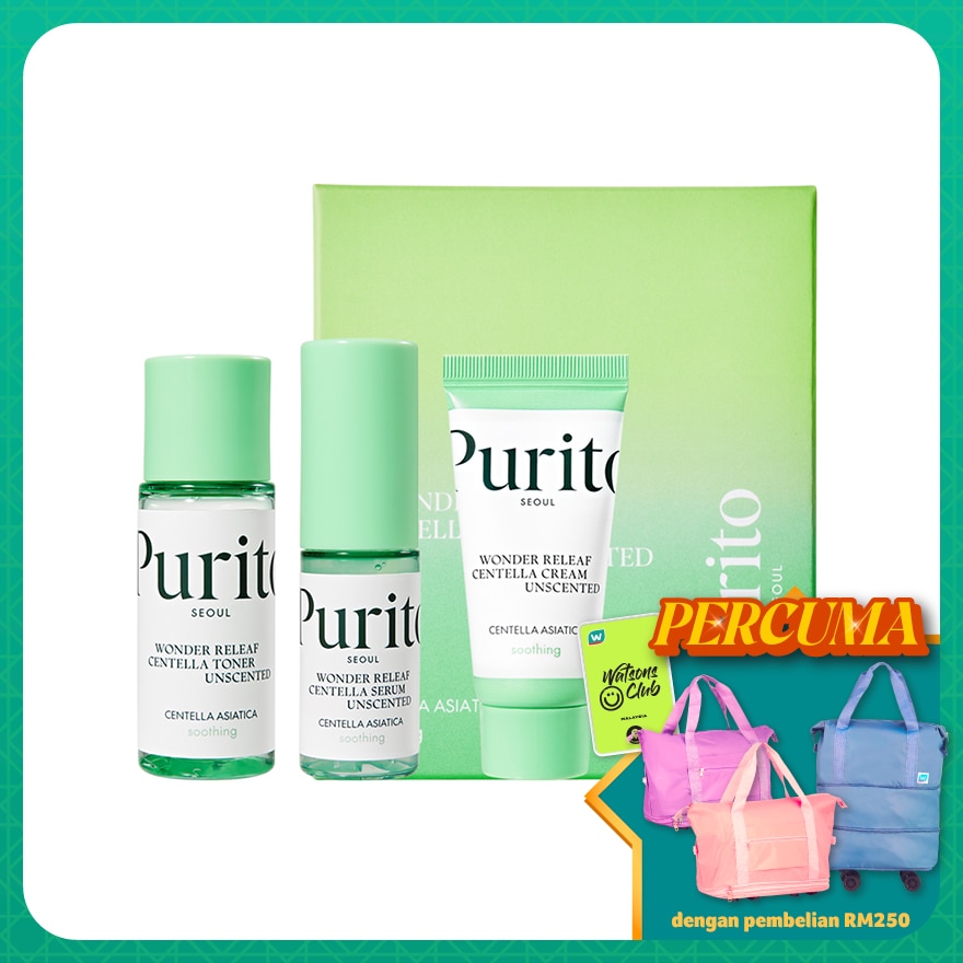 Wonder Releaf Centella Mini Kit Unscented 1S