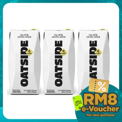 OATSIDE Original Oat Milk (3s x 200ml)