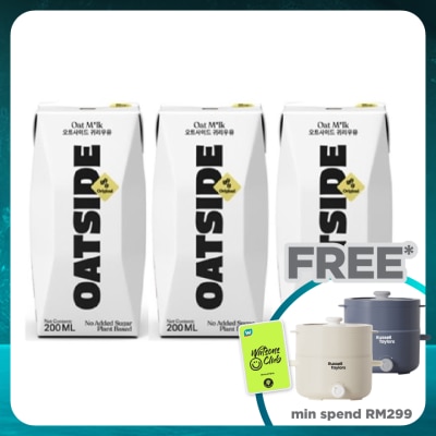 OATSIDE Original Oat Milk (3s x 200ml)