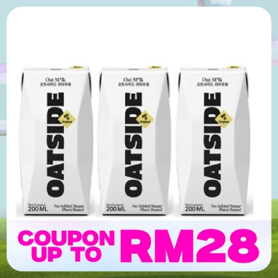 OATSIDE Original Oat Milk (3s x 200ml)