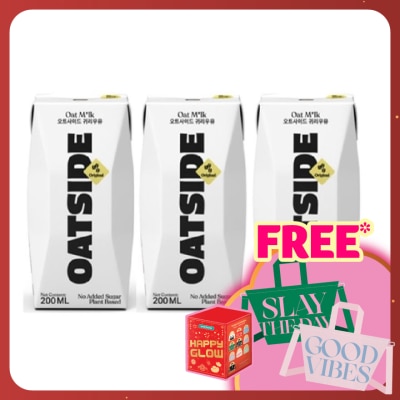 OATSIDE Original Oat Milk (3s x 200ml)