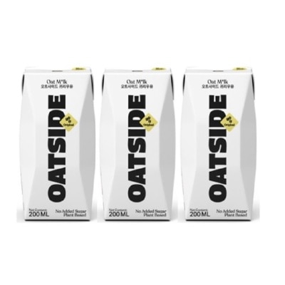 OATSIDE Original Oat Milk (3s x 200ml)