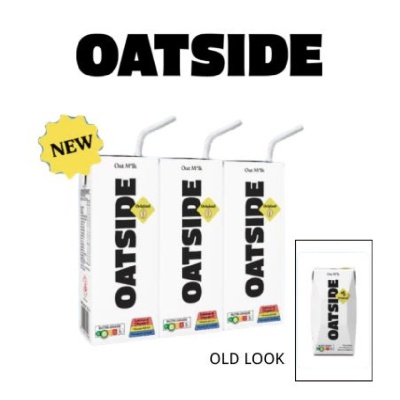 OATSIDE - Original Oat Milk (3s x 180ml)