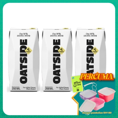 OATSIDE - Original Oat Milk (3s x 200ml)