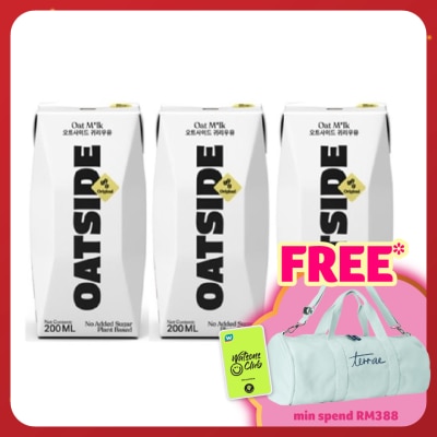 OATSIDE Original Oat Milk (3s x 200ml)