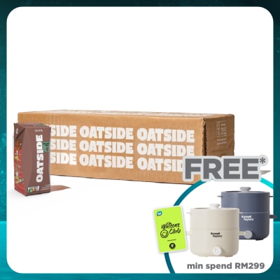 OATSIDE Caramel Macchiato Oat Milk (24s x 200ml)