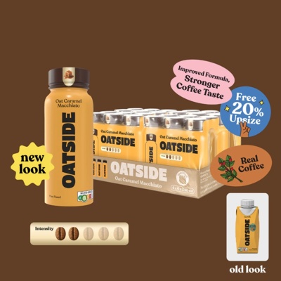 OATSIDE - Caramel Macchiato Oat Milk (24s x 240ml) image
