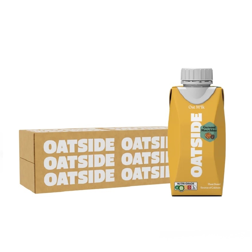 Caramel Macchiato Oat Milk (24s x 200ml)