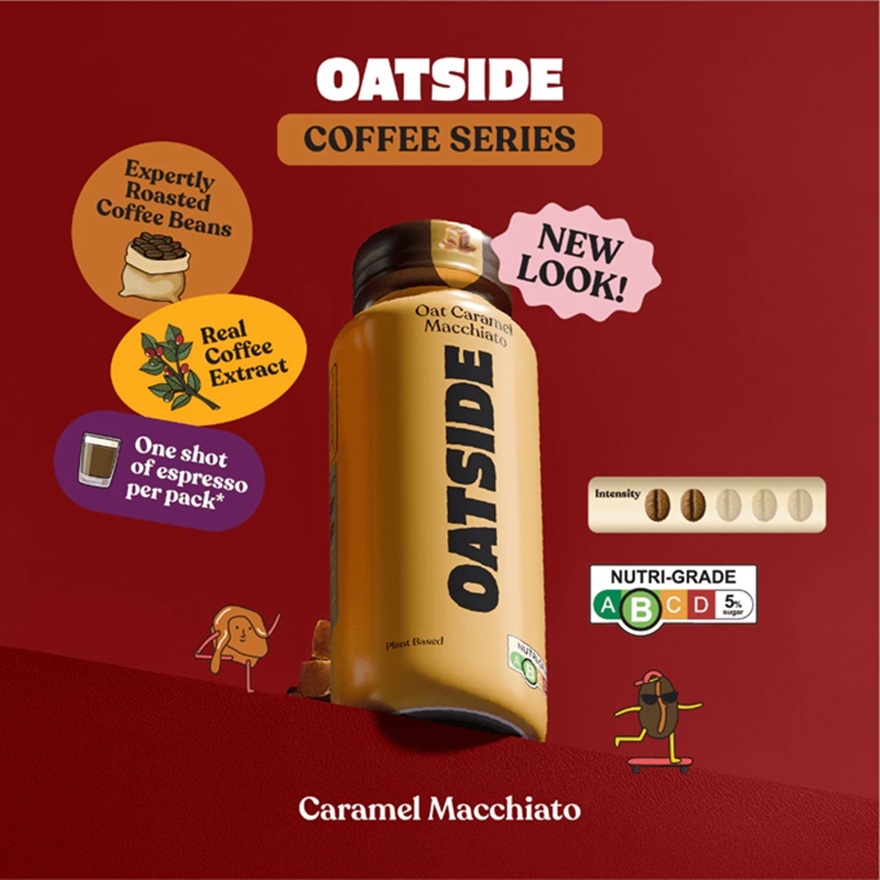 Caramel Macchiato Oat Milk (24s x 240ml) image
