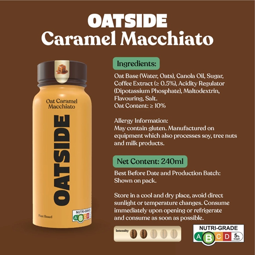 Caramel Macchiato Oat Milk (24s x 240ml) image
